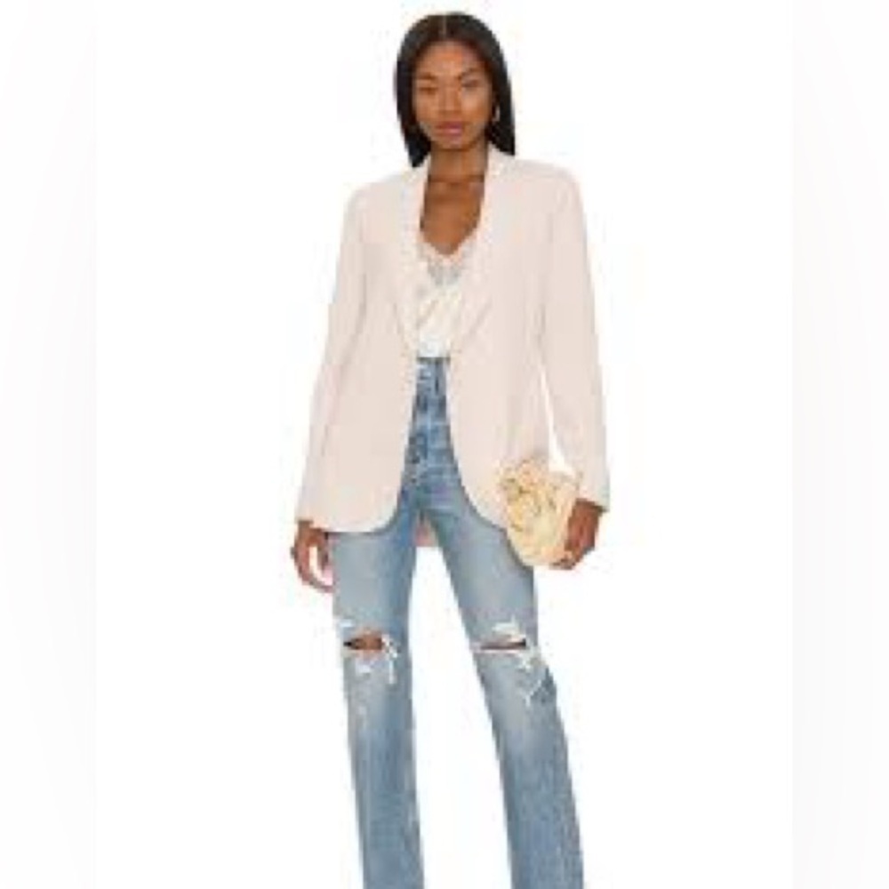 Amanda Uprichard Erin Blazer Size XS